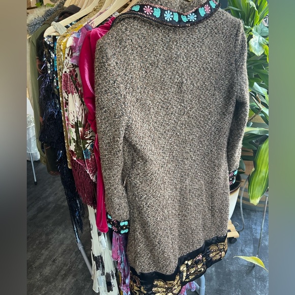 Nanette Lepore Tweed Coat trade - Picture 5 of 5